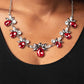 Explosive Effulgence - Red - Paparazzi Necklace Image