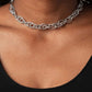 If I Only Had a CHAIN - Silver - Paparazzi Necklace Image