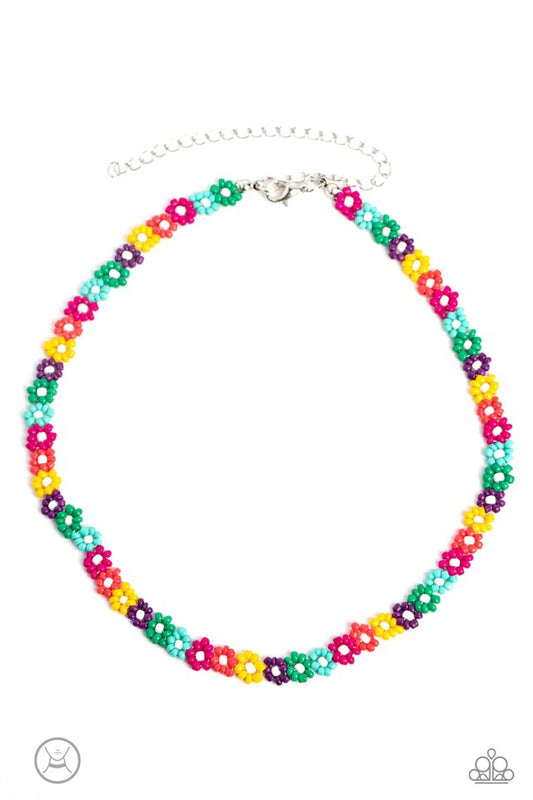 SEED Limit - Multi - Paparazzi Necklace Image