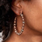 Rebuilt Ruins - Copper - Paparazzi Earring Image