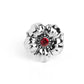 BLOOM BLOOM Pow - Red - Paparazzi Ring Image