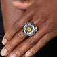 BLOOM BLOOM Pow - Yellow - Paparazzi Ring Image