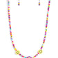 Flower Power Pageant - Purple - Paparazzi Necklace Image