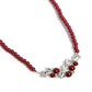 Pampered Pearls - Red - Paparazzi Necklace Image