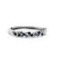 Big City Bling - Blue - Paparazzi Bracelet Image