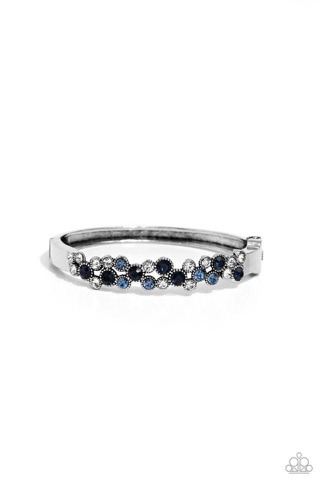 Big City Bling - Blue - Paparazzi Bracelet Image