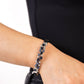 Big City Bling - Blue - Paparazzi Bracelet Image