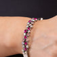 Big City Bling - Pink - Paparazzi Bracelet Image