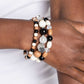 Heartfelt Haven - Brown - Paparazzi Bracelet Image