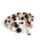 Heartfelt Haven - Brown - Paparazzi Bracelet Image