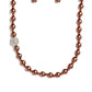 Countess Chic - Brown - Paparazzi Necklace Image