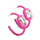 Call Me TRENDY - Pink - Paparazzi Earring Image