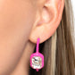 Call Me TRENDY - Pink - Paparazzi Earring Image