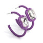 Call Me TRENDY - Purple - Paparazzi Earring Image