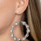 The PEARL Next Door - Silver - Paparazzi Earring Image