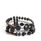 Operation Outdoors - Black - Paparazzi Bracelet Image