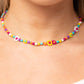 Flower Child Flair - Multi BL/MT - Paparazzi Necklace Image