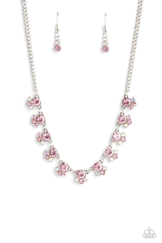 Tabloid Treasure - Pink - Paparazzi Necklace Image