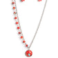 Local Legend - Red - Paparazzi Necklace Image