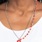 Local Legend - Red - Paparazzi Necklace Image