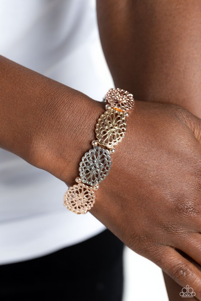 Curly Chic - Multi - Paparazzi Bracelet Image