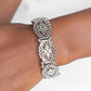 Curly Chic - Silver - Paparazzi Bracelet Image