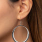 Material PEARL - Blue - Paparazzi Earring Image