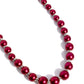 Manhattan Mogul - Red - Paparazzi Necklace Image