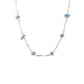 Chiseled Construction - Blue - Paparazzi Necklace Image