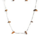 Chiseled Construction - Brown - Paparazzi Necklace Image