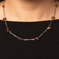 Chiseled Construction - Brown - Paparazzi Necklace Image