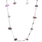 Chiseled Construction - Purple - Paparazzi Necklace Image