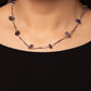 Chiseled Construction - Purple - Paparazzi Necklace Image