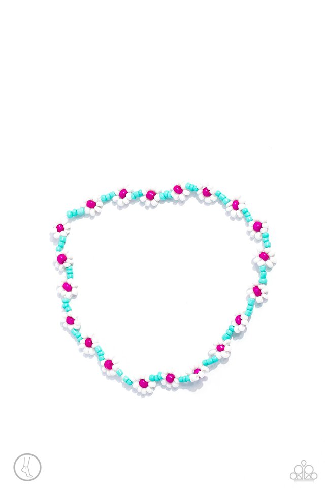 Midsummer Daisy - Blue - Paparazzi Bracelet Image