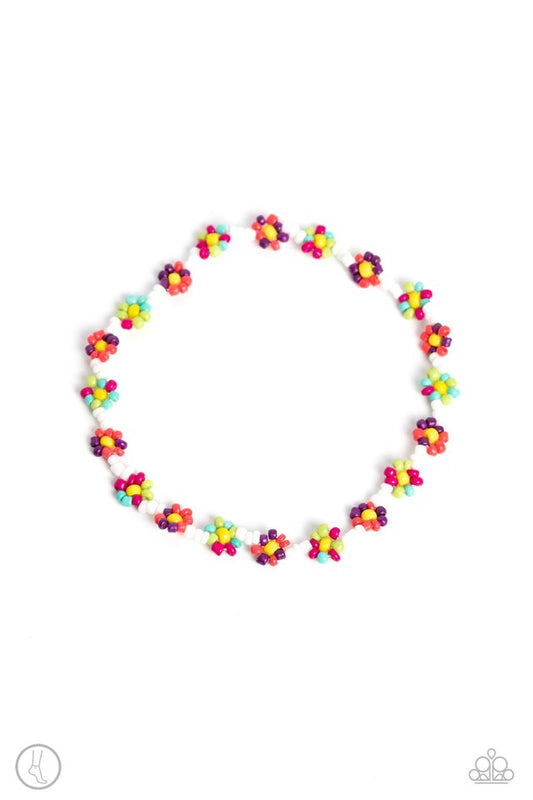 Midsummer Daisy - Multi - Paparazzi Bracelet Image