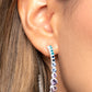 Gossip CURL - Multi - Paparazzi Earring Image