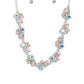 Swimming in Sparkles - Multi - Paparazzi Necklace Image