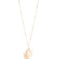 Sea CONCH - Gold - Paparazzi Necklace Image