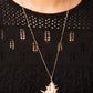 Sea CONCH - Gold - Paparazzi Necklace Image