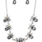 Explosive Effulgence - Silver - Paparazzi Necklace Image