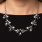 Explosive Effulgence - Silver - Paparazzi Necklace Image