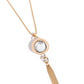 Rotating Radiance - Gold - Paparazzi Necklace Image