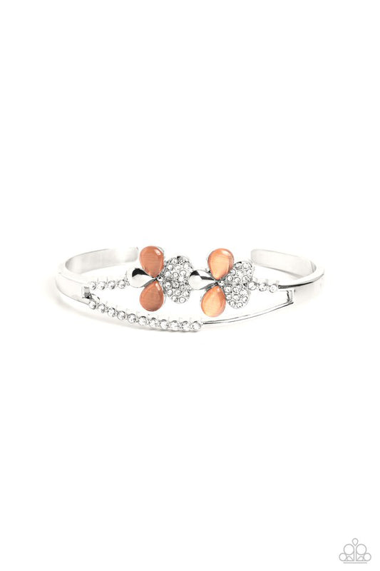 Broadway Stage - Orange - Paparazzi Bracelet Image