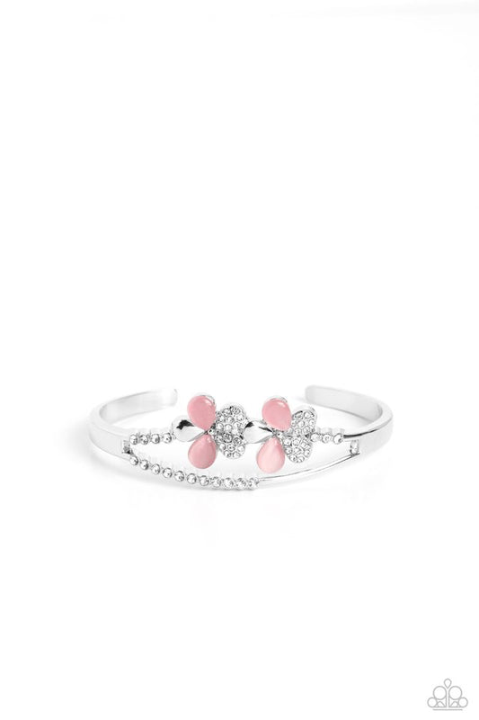 Broadway Stage - Pink - Paparazzi Bracelet Image