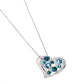 Romantic Recognition - Blue - Paparazzi Necklace Image