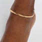 Tan Lines - Gold - Paparazzi Bracelet Image