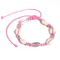 Beachcomber Ballad - Pink - Paparazzi Bracelet Image