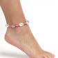 Beachcomber Ballad - Pink - Paparazzi Bracelet Image