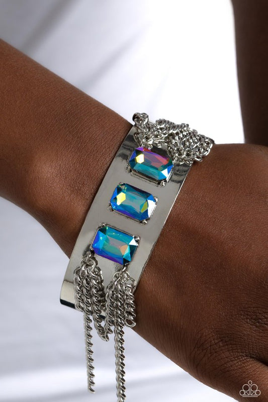 CHAIN Showers - Multi - Paparazzi Bracelet Image