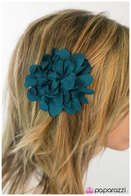 Accesorios para el cabello de Paparazzi ~ Mi amor - Azul